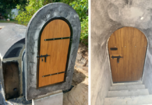 Piwniczki ogrodowe ze schodami