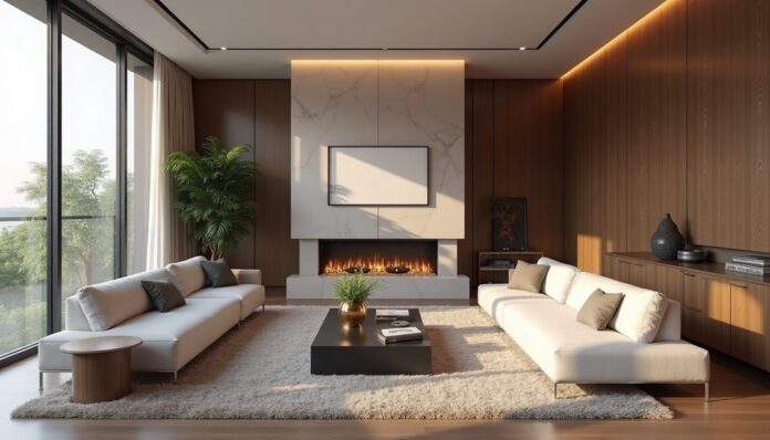 Rola Tekstury i Formy we Współczesnym Salonie