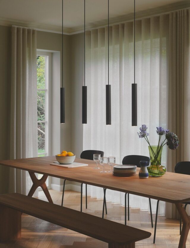 jak dopasować lampy nad stół do nowoczesnego wnętrza