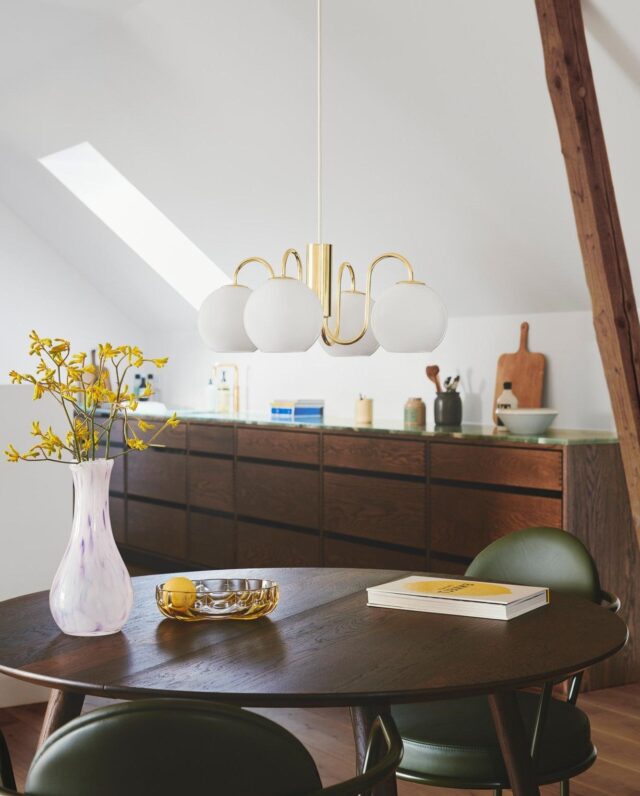 jaka lampa do klasycznego wnętrza nad stół