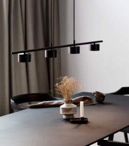 Lampa nad stół a styl wnętrza